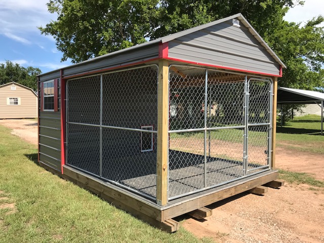 10 x 16 Dog Kennel CCR Buildings